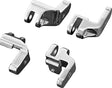 Kuryakyn Floorboard Relocator Brackets 17-23 Touring Chrome Kuryakyn Brackets  AXOPROS