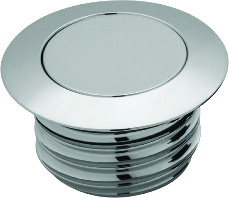 Kuryakyn Flush Mount Pop Up Gas Cap Chrome Kuryakyn Fuel Caps  AXOPROS