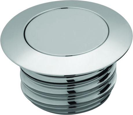 Kuryakyn Flush Mount Pop Up Gas Cap Chrome Kuryakyn Fuel Caps  AXOPROS