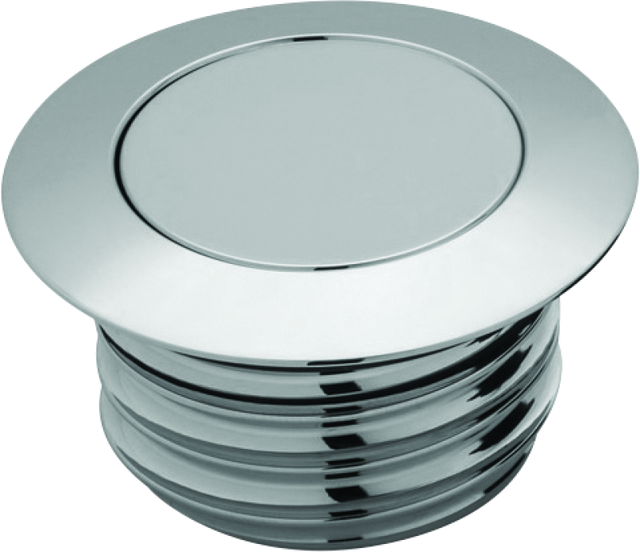 Kuryakyn Flush Mount Pop Up Gas Cap Chrome Kuryakyn Fuel Caps  AXOPROS