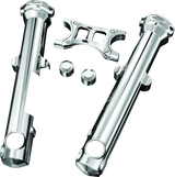 Kuryakyn Fork Skins For 04-Up XL Chrome Kuryakyn Exterior Trim  AXOPROS