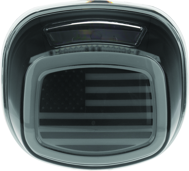 Kuryakyn Freedom Taillight Smoke Lens With License Light Kuryakyn Tail Lights  AXOPROS