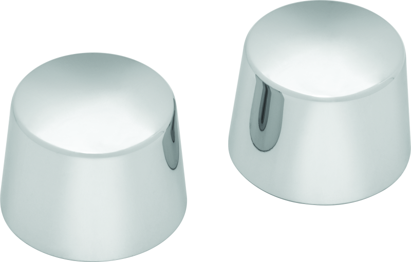 Kuryakyn Front Axle Nut Caps Chrome Kuryakyn Hardware - Singles  AXOPROS