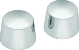 Kuryakyn Front Axle Nut Caps Chrome Kuryakyn Hardware - Singles  AXOPROS