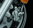 Kuryakyn Front Caliper Cover Metric Chrome Kuryakyn Brake Hardware  AXOPROS
