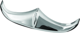 Kuryakyn Front Fender Accent Leading Edge Chrome Kuryakyn Exterior Trim  AXOPROS