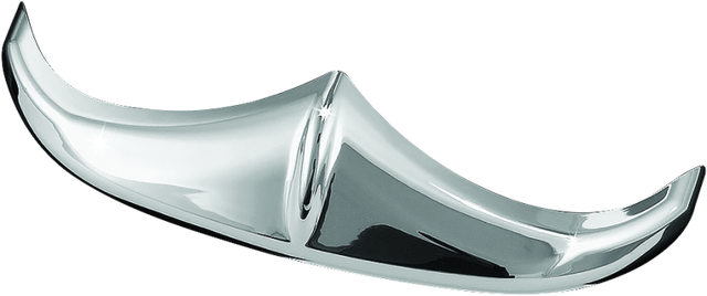 Kuryakyn Front Fender Accent Leading Edge Chrome Kuryakyn Exterior Trim  AXOPROS