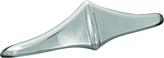 Kuryakyn Front Fender Accent Trail Edge Chrome Kuryakyn Exterior Trim  AXOPROS