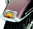 Kuryakyn Front Smoke Fender Tip Lens With LED Kuryakyn Light Bars & Cubes  AXOPROS