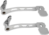 Kuryakyn Girder Extended Brake Pedal Without Fairing Lowers Chrome Kuryakyn Pedals  AXOPROS