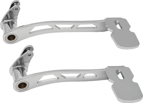 Kuryakyn Girder Extended Brake Pedal Without Fairing Lowers Chrome Kuryakyn Pedals  AXOPROS