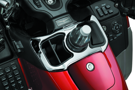 Kuryakyn Glove Box Cubby For 12-17 GL1800 Chrome Kuryakyn Armrests  AXOPROS