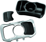 Kuryakyn Glove Box Cubby For 12-17 GL1800 Chrome Kuryakyn Armrests  AXOPROS