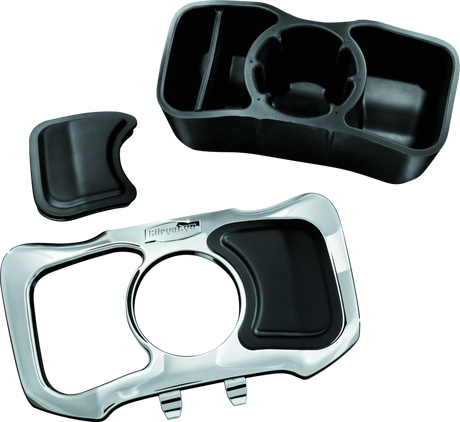 Kuryakyn Glove Box Cubby For 12-17 GL1800 Chrome Kuryakyn Armrests  AXOPROS