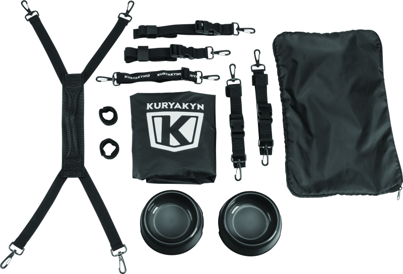 Kuryakyn Grand Pet Palace Kuryakyn Cargo Boxes & Bags  AXOPROS