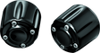 Kuryakyn Grip End Weights Black Kuryakyn Grips  AXOPROS