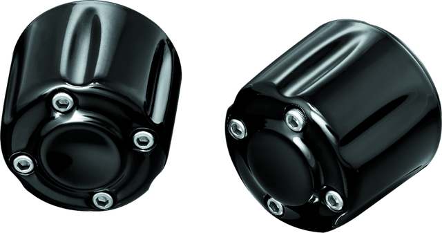 Kuryakyn Grip End Weights Black Kuryakyn Grips  AXOPROS