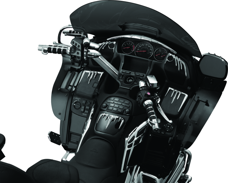 Kuryakyn Grip End Weights Chrome Kuryakyn Grips  AXOPROS