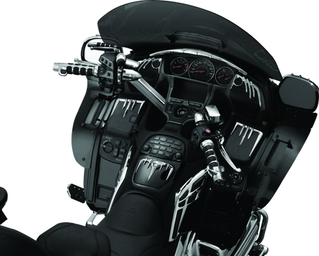 Kuryakyn Grip End Weights Chrome Kuryakyn Grips  AXOPROS