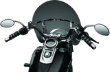 Kuryakyn Handlebar Accessory Mount Standard 7/8 to 1-1/4in Bar Black Kuryakyn Handlebars  AXOPROS