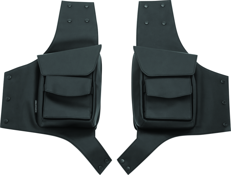 Kuryakyn Harley-Davidson Touring Saddlebag Guard Pouches Kuryakyn Bags - Saddlebags  AXOPROS