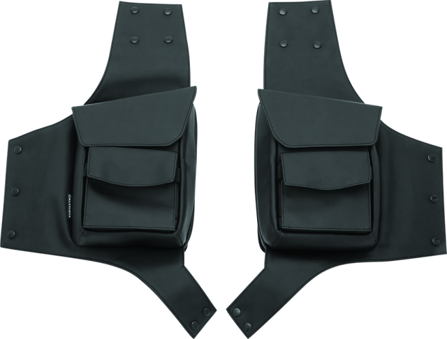 Kuryakyn Harley-Davidson Touring Saddlebag Guard Pouches Kuryakyn Bags - Saddlebags  AXOPROS