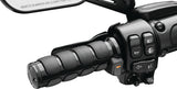 Kuryakyn Heated ISO Grips Dual Cable Gloss Black Kuryakyn Grips  AXOPROS