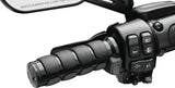 Kuryakyn Heated ISO Grips Dual Cable Gloss Black Kuryakyn Grips  AXOPROS