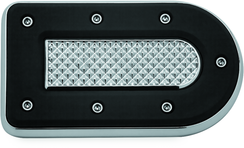 Kuryakyn Heavy Industry Brake Pedal 80-Up FL Models Chrome Kuryakyn Pedals  AXOPROS