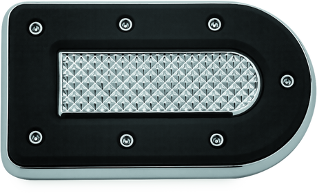 Kuryakyn Heavy Industry Brake Pedal 80-Up FL Models Chrome Kuryakyn Pedals  AXOPROS