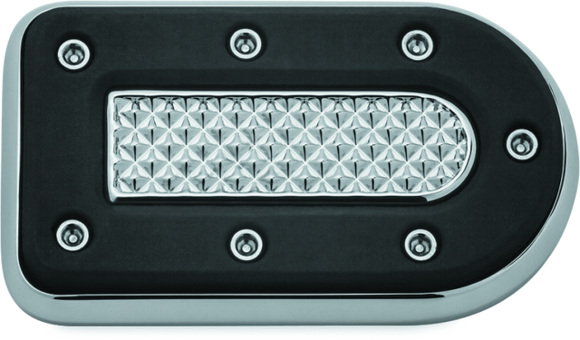 Kuryakyn Heavy Industry Brake Pedal 84-17 FX Models Chrome Kuryakyn Pedals  AXOPROS