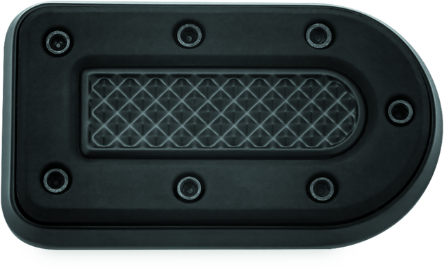 Kuryakyn Heavy Industry Brake Pedal Satin Black Kuryakyn Pedals  AXOPROS