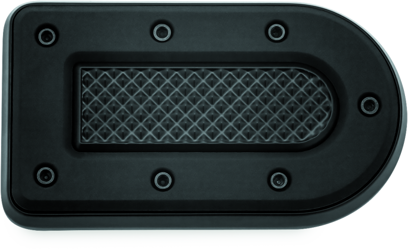 Kuryakyn Heavy Industry Brake Pedal Satin Black Kuryakyn Pedals  AXOPROS