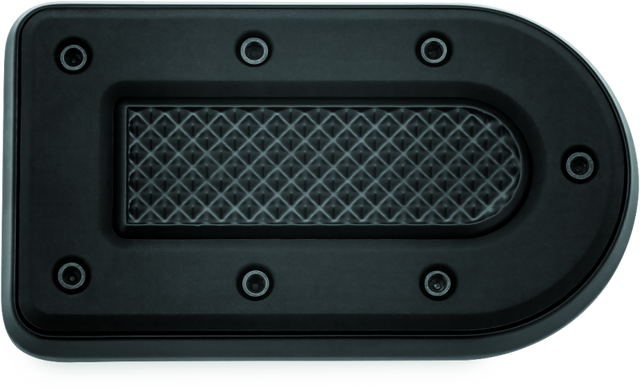 Kuryakyn Heavy Industry Brake Pedal Satin Black Kuryakyn Pedals  AXOPROS