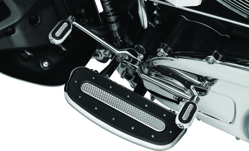 Kuryakyn Heavy Industry Driver Floorboards Chrome Kuryakyn Footpegs  AXOPROS