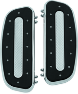 Kuryakyn Heavy Industry Driver Floorboards Chrome Kuryakyn Footpegs  AXOPROS