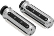 Kuryakyn Heavy Industry Grips Dual Cable Chrome Kuryakyn Grips  AXOPROS