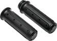 Kuryakyn Heavy Industry Grips Throttle-By-Wire Black Kuryakyn Grips  AXOPROS