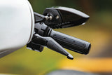 Kuryakyn Heavy Industry Grips Throttle-By-Wire Chrome Kuryakyn Grips  AXOPROS