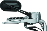 Kuryakyn Heavy Industry Mirrors Black Kuryakyn Rear View Mirrors  AXOPROS