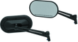 Kuryakyn Heavy Industry Mirrors Black Kuryakyn Rear View Mirrors  AXOPROS