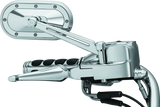 Kuryakyn Heavy Industry Mirrors Chrome Kuryakyn Rear View Mirrors  AXOPROS