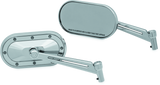 Kuryakyn Heavy Industry Mirrors Chrome Kuryakyn Rear View Mirrors  AXOPROS