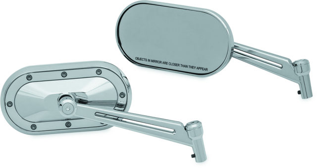 Kuryakyn Heavy Industry Mirrors Chrome Kuryakyn Rear View Mirrors  AXOPROS