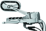 Kuryakyn Heavy Industry Mirrors Chrome/Black Kuryakyn Rear View Mirrors  AXOPROS