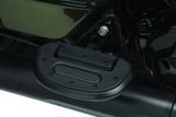 Kuryakyn Heavy Industry Passenger Floorboard Without Adapter Black Kuryakyn Footpegs  AXOPROS