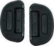 Kuryakyn Heavy Industry Passenger Floorboard Without Adapter Black Kuryakyn Footpegs  AXOPROS