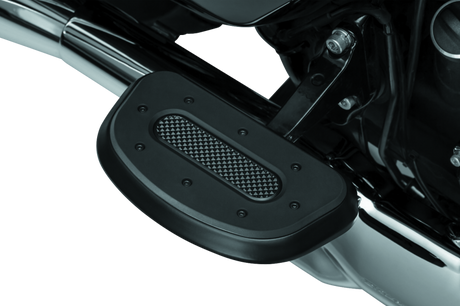 Kuryakyn Heavy Industry Passenger Floorboards Black Kuryakyn Footpegs  AXOPROS