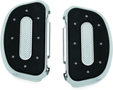 Kuryakyn Heavy Industry Passenger Floorboards Touring Models Chrome Kuryakyn Footpegs  AXOPROS