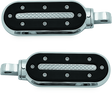 Kuryakyn Heavy Industry Pegs With Adapters Chrome Kuryakyn Footpegs  AXOPROS